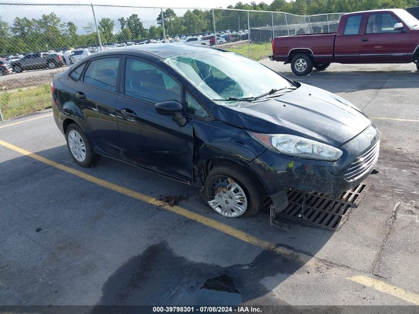 2019 Ford Fiesta S VIN: 3FADP4AJ7KM115437 Lot: 39798301