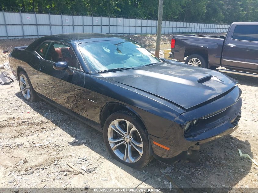 2020 Dodge Challenger R/T VIN: 2C3CDZBT2LH146319 Lot: 39801324