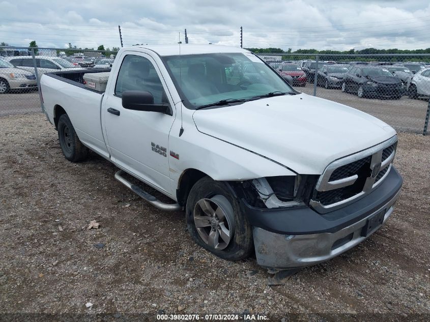 2014 Ram 1500 Tradesman VIN: 3C6JR6DT9EG330540 Lot: 39802076