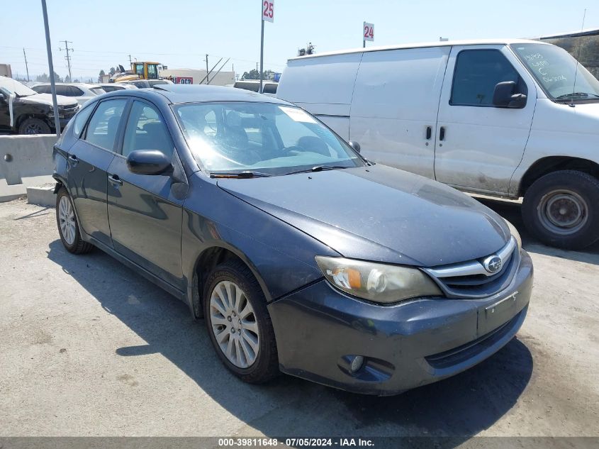 2011 Subaru Impreza 2.5I Premium VIN: JF1GH6B67BH815785 Lot: 39811648