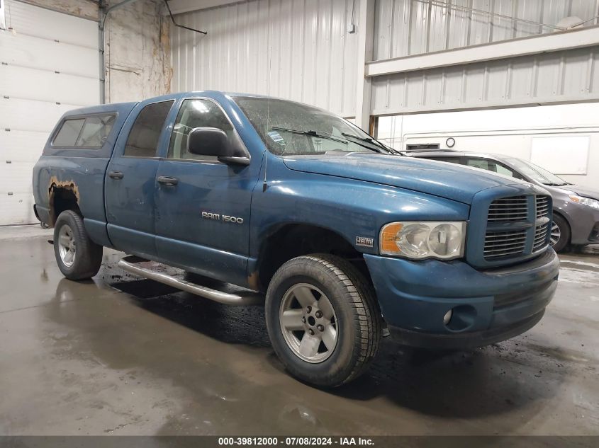 2003 Dodge Ram 1500 Slt/Laramie/St VIN: 1D7HU18D03S360968 Lot: 39812000