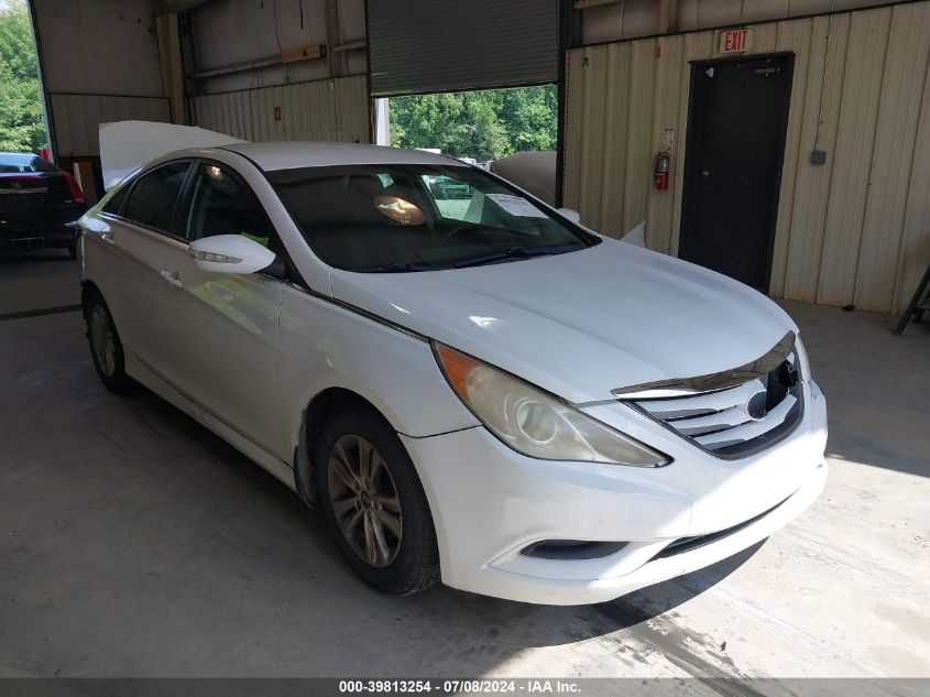 2014 Hyundai Sonata Gls VIN: 5NPEB4AC7EH846913 Lot: 39813254