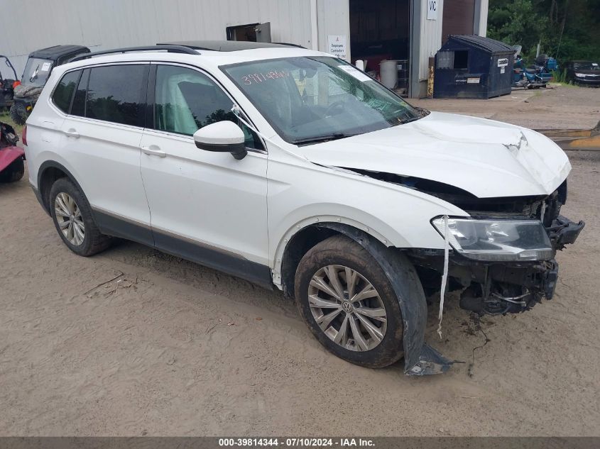 2018 Volkswagen Tiguan 2.0T Se/2.0T Sel VIN: 3VV2B7AX9JM144931 Lot: 39814344