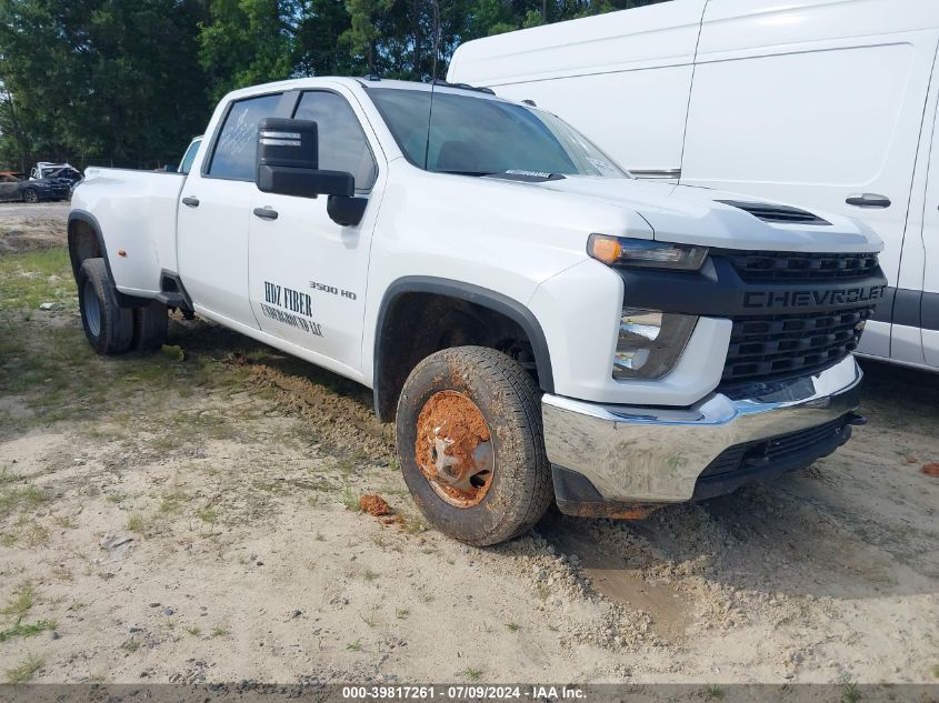 2023 Chevrolet Silverado 3500Hd 4Wd Long Bed Wt VIN: 1GC4YSEY3PF104008 Lot: 39817261