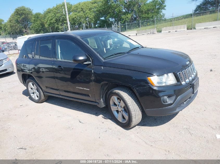 2016 Jeep Compass Sport VIN: 1C4NJDBB7GD670740 Lot: 39819725