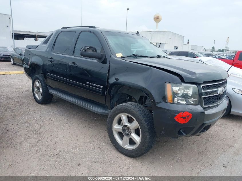 2011 Chevrolet Avalanche 1500 Ls VIN: 3GNMCEE04BG134904 Lot: 39820220