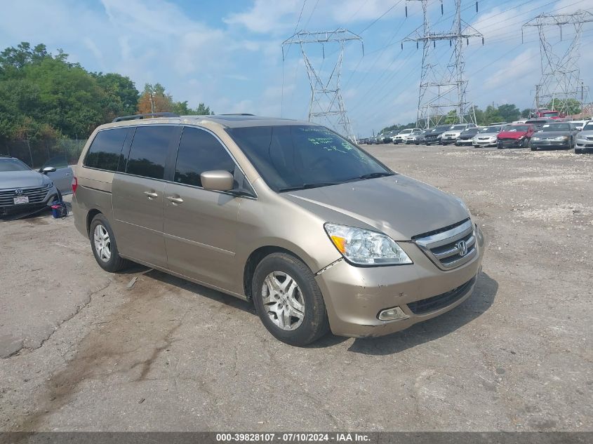 2006 Honda Odyssey Ex-L VIN: 5FNRL387X6B430971 Lot: 39828107