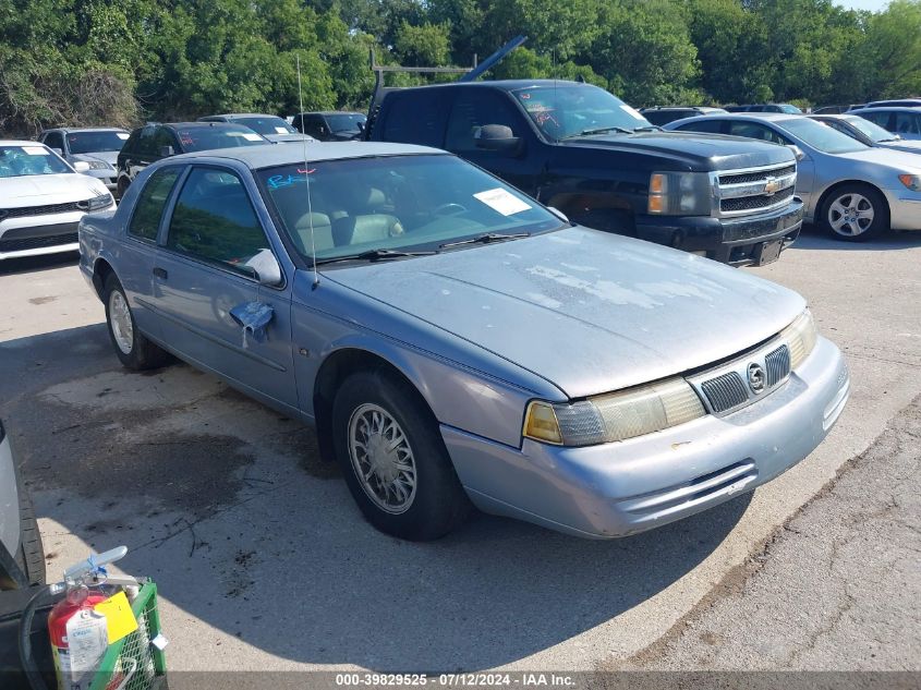 1995 Mercury Cougar Xr7 VIN: 1MELM62W8SH654821 Lot: 39829525