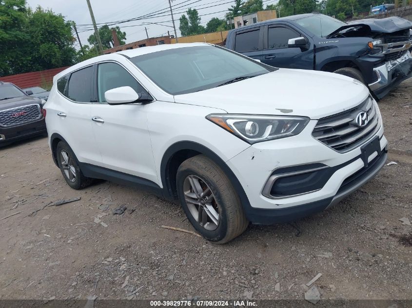 2018 Hyundai Santa Fe Sport 2.4L VIN: 5NMZT3LB6JH073694 Lot: 39829776