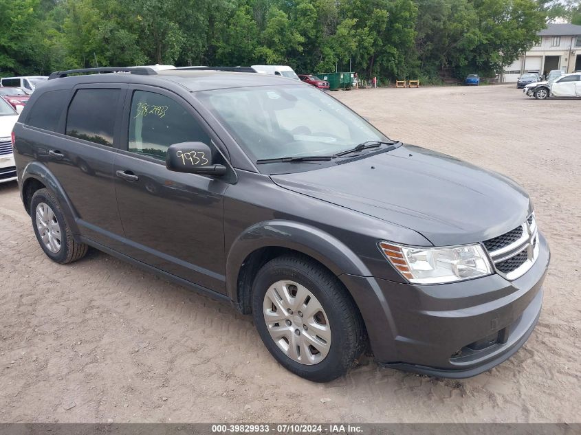 2018 Dodge Journey Se VIN: 3C4PDCAB0JT518425 Lot: 39829933