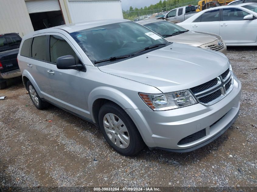 2014 Dodge Journey American Value Pkg VIN: 3C4PDCAB3ET218335 Lot: 39833284