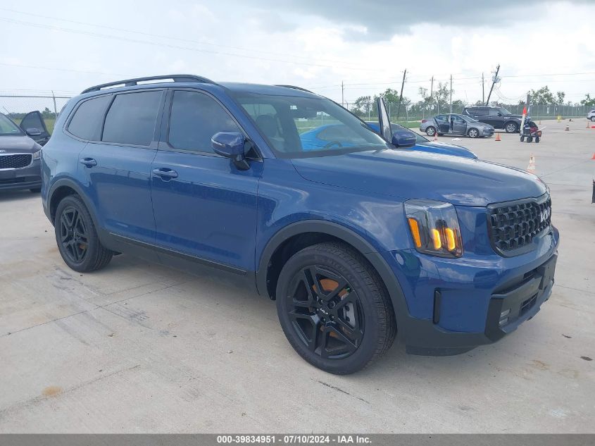 2024 Kia Telluride Sx Prestige X-Line VIN: 5XYP5DGC6RG506429 Lot: 39834951