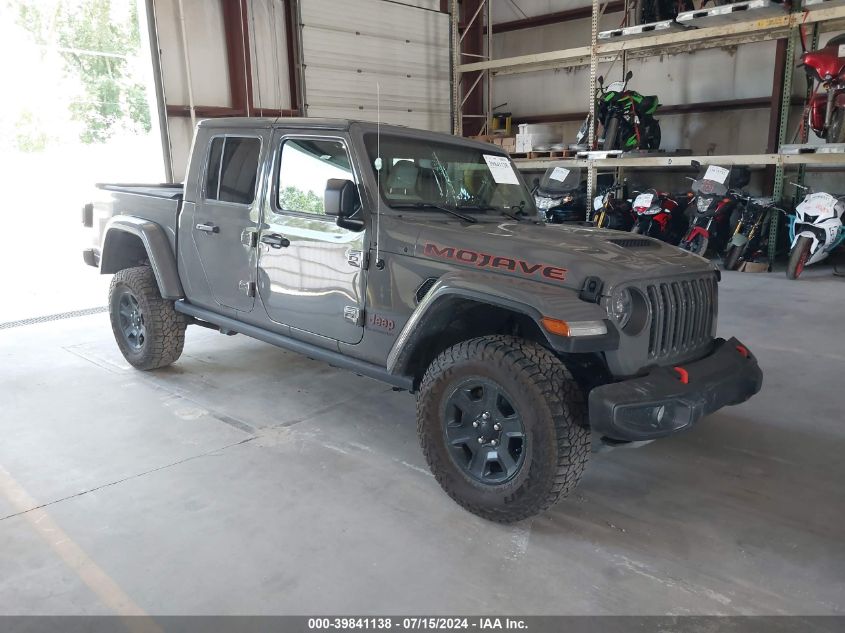 2022 Jeep Gladiator Mojave 4X4 VIN: 1C6JJTEG1NL163004 Lot: 39841138