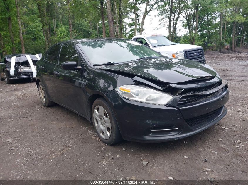 2013 Dodge Dart Se VIN: 1C3CDFAA5DD321031 Lot: 39841447