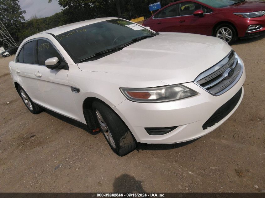 2012 Ford Taurus Sel VIN: 1FAHP2EW4CG138343 Lot: 39842844