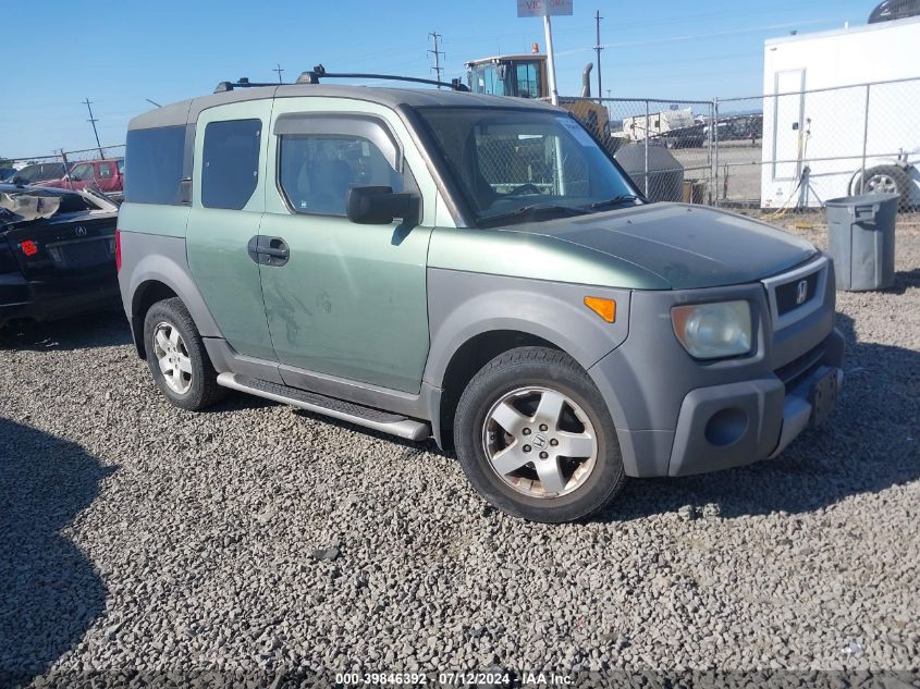 2003 Honda Element Ex VIN: 5J6YH28563L004137 Lot: 39846392