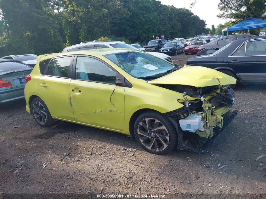 2017 Toyota Corolla Im VIN: JTNKARJE2HJ525132 Lot: 39850981