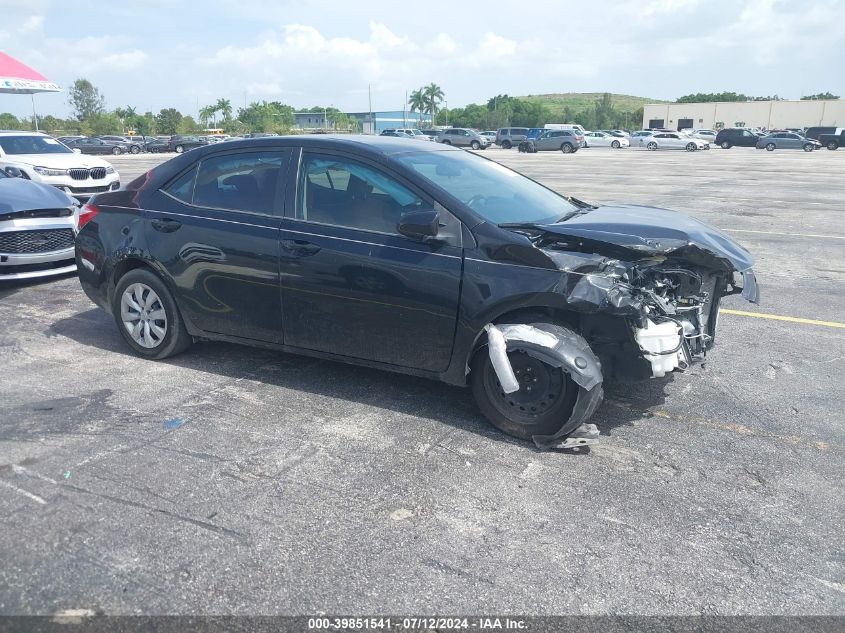 2014 Toyota Corolla Le VIN: 2T1BURHE5EC125543 Lot: 39851541