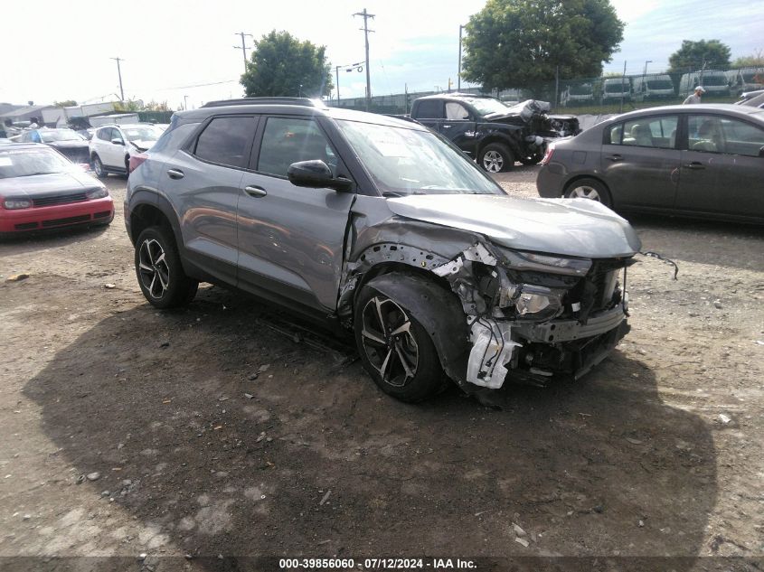 2023 Chevrolet Trailblazer Awd Rs VIN: KL79MUSL3PB166762 Lot: 39856060