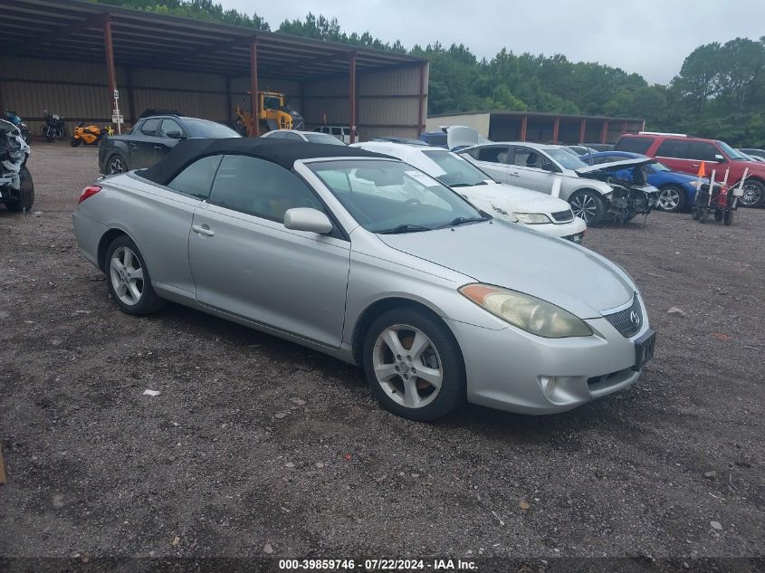 2005 Toyota Camry Solara Sle VIN: 4T1FA38P95U040552 Lot: 39859746