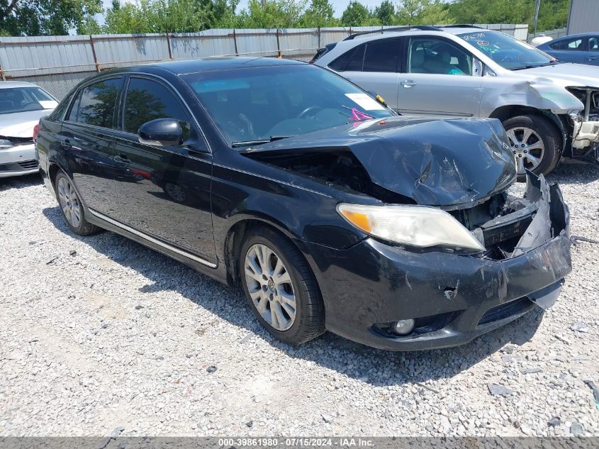 2011 Toyota Avalon VIN: 4T1BK3DB8BU437963 Lot: 39861980