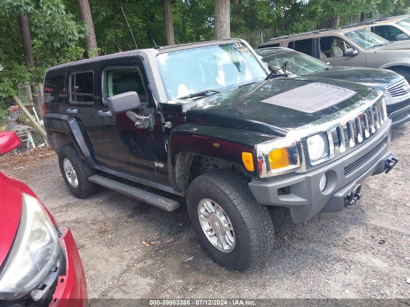 2007 Hummer H3 Suv VIN: 5GTDN13E678181657 Lot: 39863385