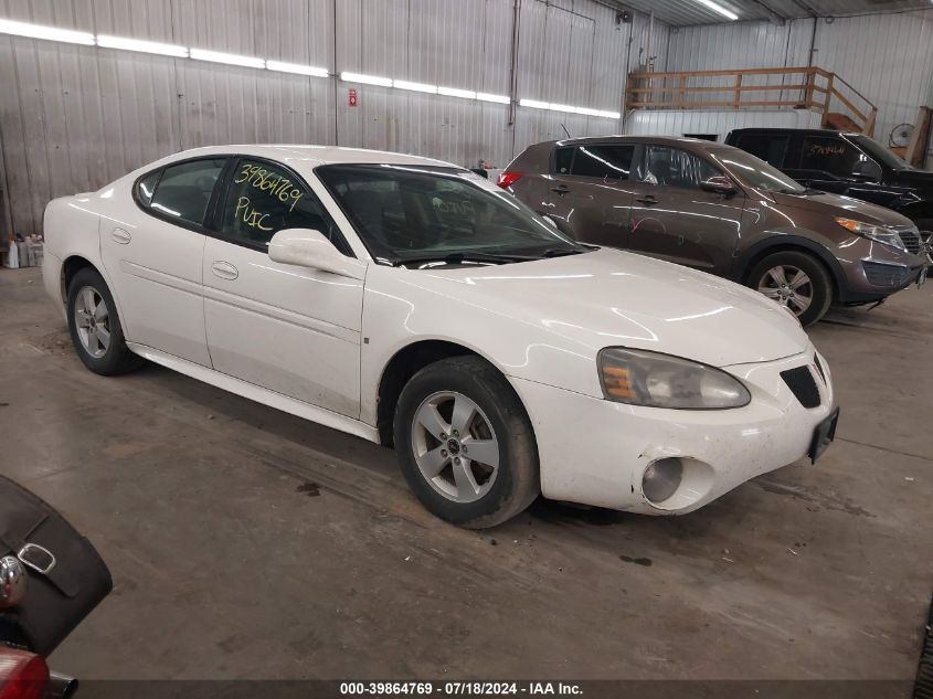 2006 Pontiac Grand Prix VIN: 2G2WP552061216574 Lot: 39864769