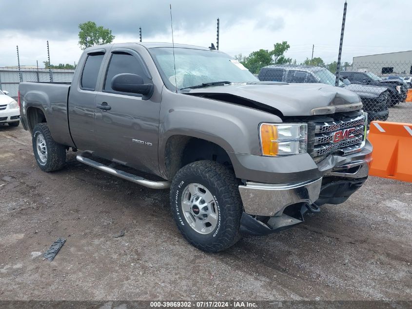 2013 GMC Sierra 2500Hd Sle VIN: 1GT220CGXDZ250939 Lot: 39869302