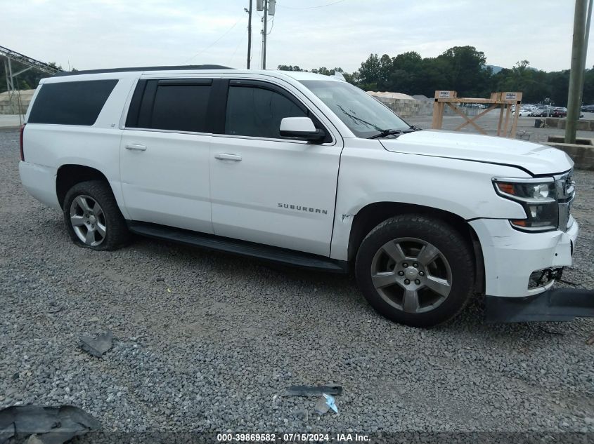 2017 Chevrolet Suburban Lt VIN: 1GNSKHKC9HR200706 Lot: 39869582