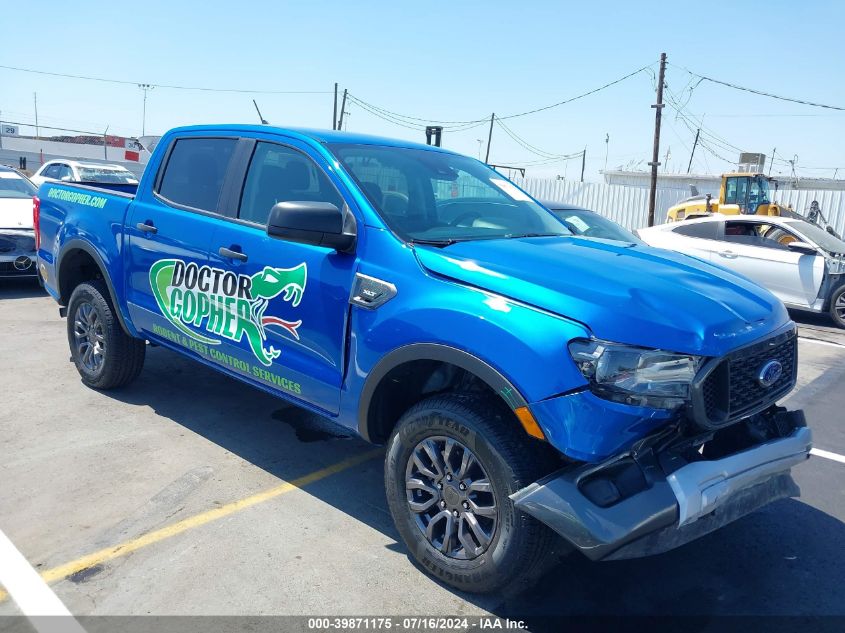 2021 Ford Ranger Xlt VIN: 1FTER4EH2MLD32348 Lot: 39871175