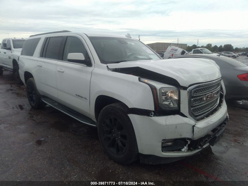 2019 GMC Yukon Xl Slt VIN: 1GKS1GKC7KR286387 Lot: 39871773