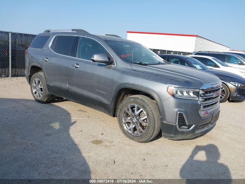 2020 GMC Acadia Fwd Slt VIN: 1GKKNMLS1LZ135636 Lot: 39872418