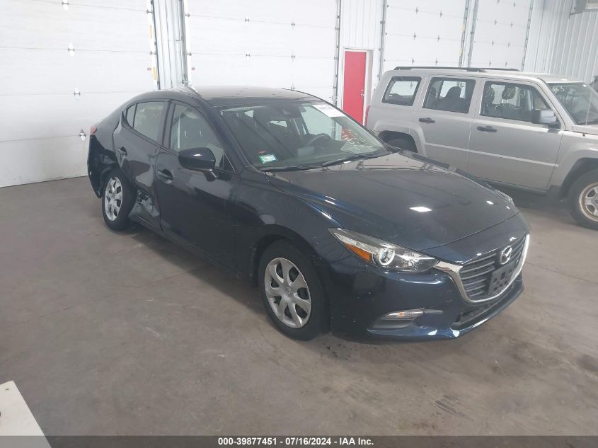 2018 Mazda Mazda3 Sport VIN: 3MZBN1U72JM264324 Lot: 39877451