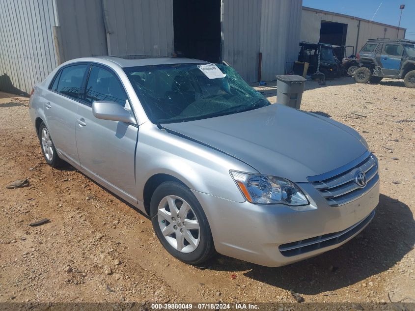 2006 Toyota Avalon Xl VIN: 4T1BK36B96U105906 Lot: 39880049