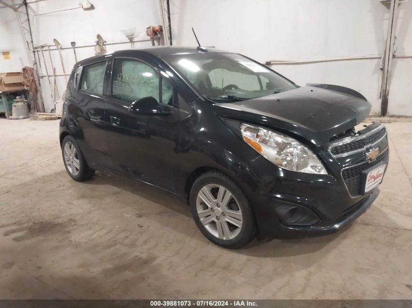 2014 Chevrolet Spark Ls Auto VIN: KL8CB6S99EC512716 Lot: 39881073