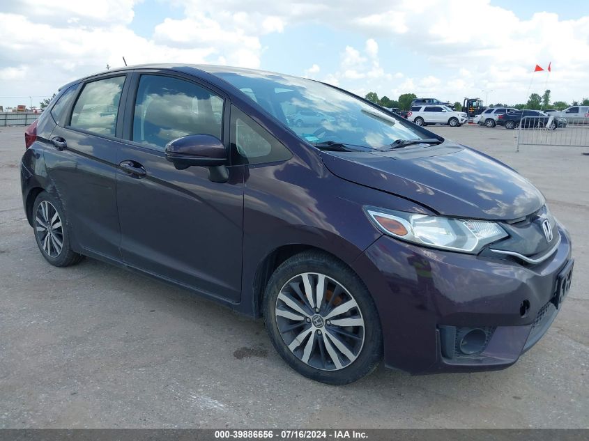 2017 Honda Fit Ex VIN: JHMGK5H76HS004429 Lot: 39886656