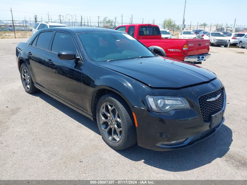 2016 Chrysler 300 300S VIN: 2C3CCAGG2GH182937 Lot: 39887307