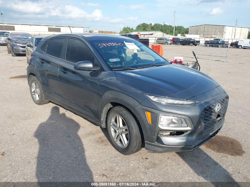 2019 Hyundai Kona Se VIN: KM8K12AA1KU236978 Lot: 39891860