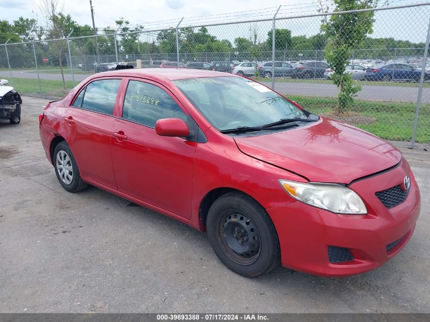 2010 Toyota Corolla Le VIN: 2T1BU4EE4AC411174 Lot: 39893388