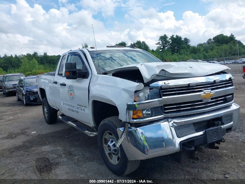 2016 Chevrolet Silverado 2500Hd Wt VIN: 1GC2KUEG4GZ213989 Lot: 39901442