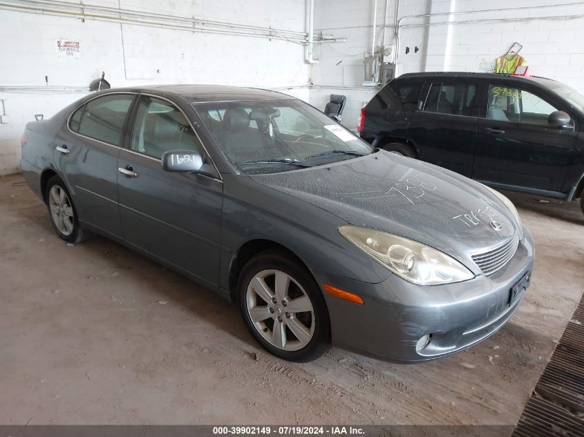 2006 Lexus Es 330 VIN: JTHBA30G665151911 Lot: 39902149