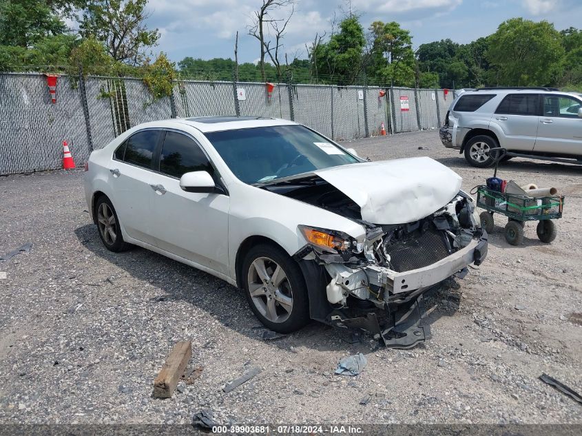 2012 Acura Tsx 2.4 VIN: JH4CU2F45CC005185 Lot: 39903681