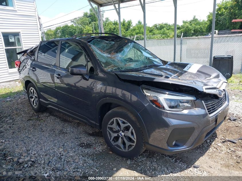 2018 Subaru Forester 2.5I Premium VIN: JF2SJAGC4JH591563 Lot: 39903730