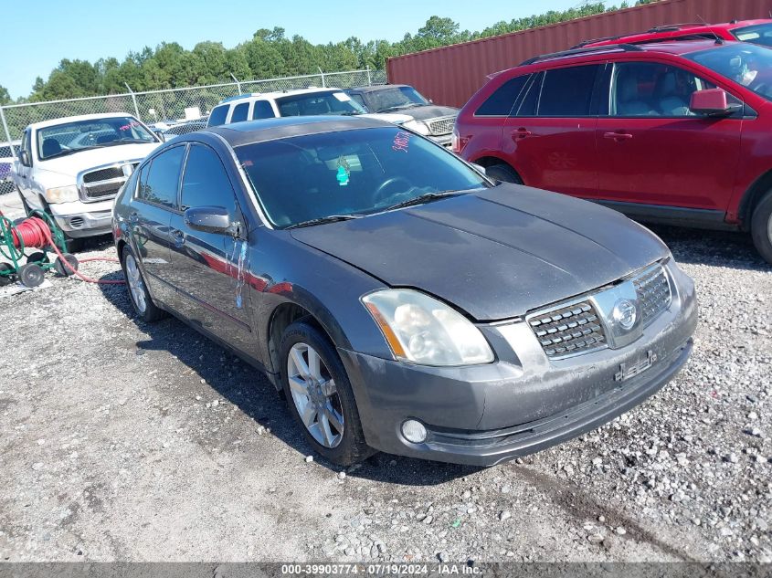 2006 Nissan Maxima 3.5 Sl VIN: 1N4BA41E46C809618 Lot: 39903774