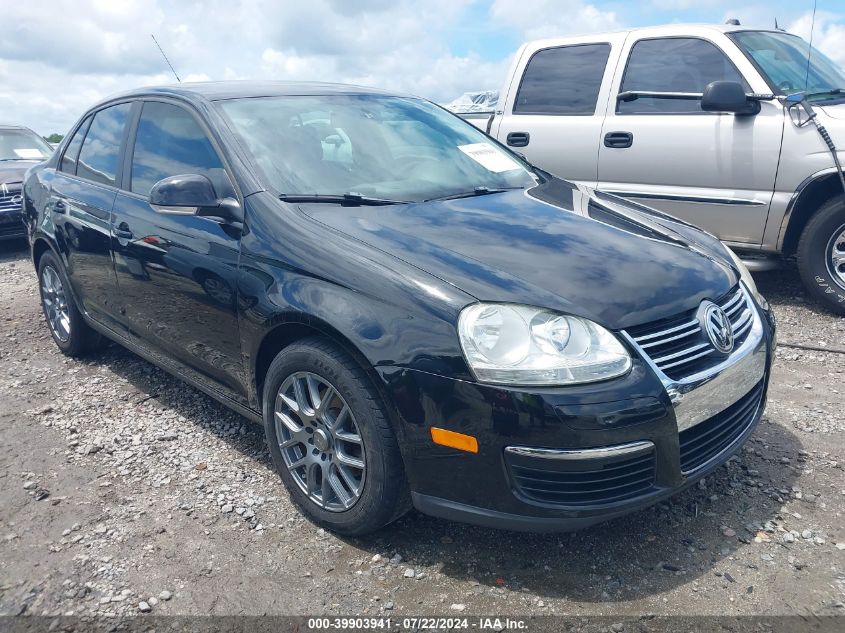 2009 Volkswagen Jetta S VIN: 3VWHM71K09M081606 Lot: 39903941