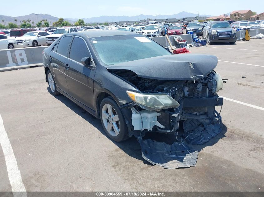 2014 Toyota Camry Se VIN: 4T1BF1FK1EU761475 Lot: 39904559