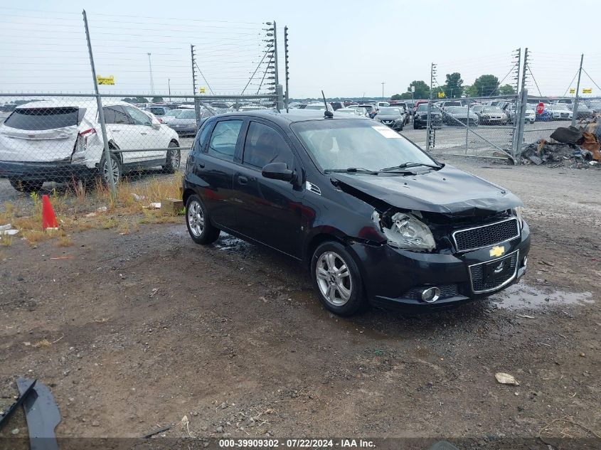 2009 Chevrolet Aveo Lt VIN: KL1TG66E19B352897 Lot: 39909302