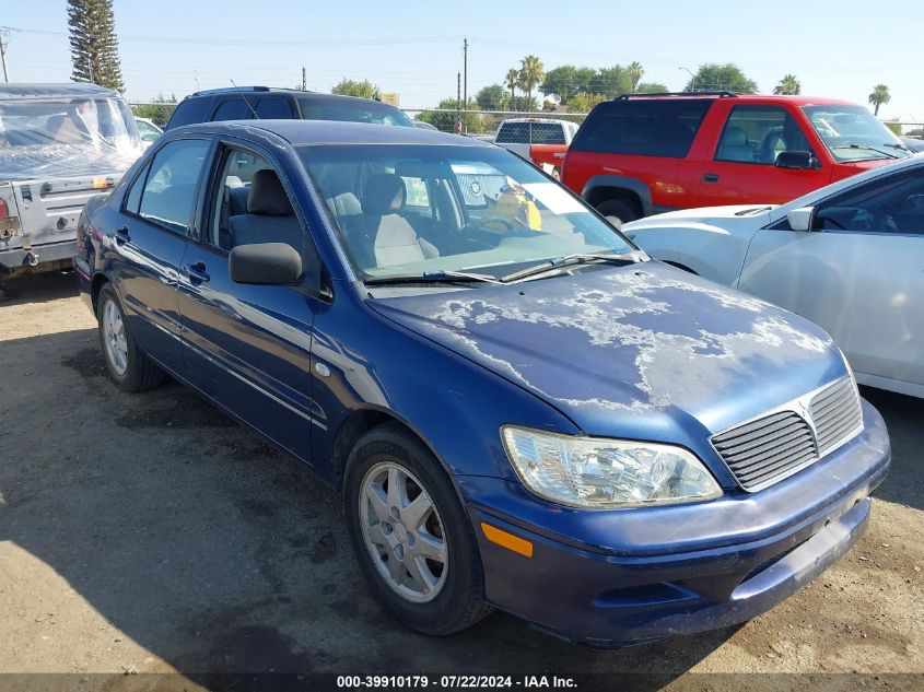 2002 Mitsubishi Lancer Ls VIN: JA3AJ36E42U015505 Lot: 39910179