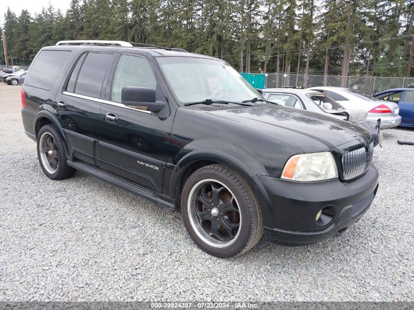 2004 Lincoln Navigator VIN: 5LMFU27R44LJ00792 Lot: 39924387