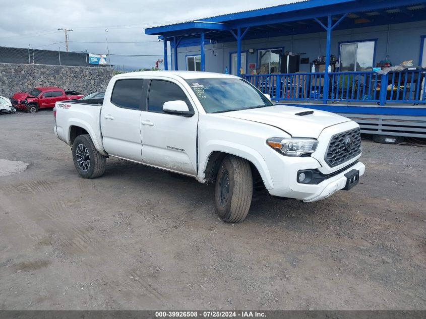 2022 Toyota Tacoma Sr5 V6 VIN: 3TYCZ5AN6NT063753 Lot: 39926508